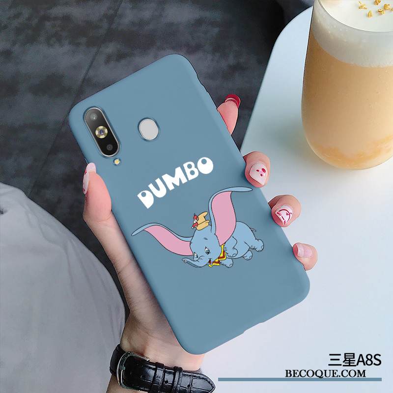 Kuori Samsung Galaxy A8s Silikoni Puhelimen Kuoret Jauhe, Kotelo Samsung Galaxy A8s Tila Yksinkertainen Ohut