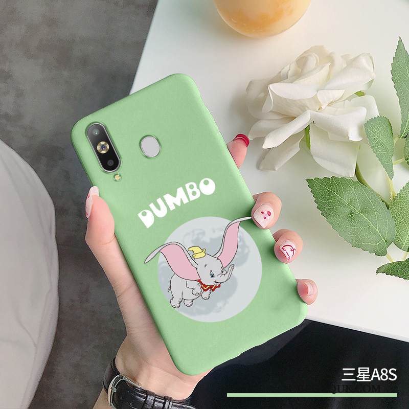 Kuori Samsung Galaxy A8s Silikoni Puhelimen Kuoret Jauhe, Kotelo Samsung Galaxy A8s Tila Yksinkertainen Ohut