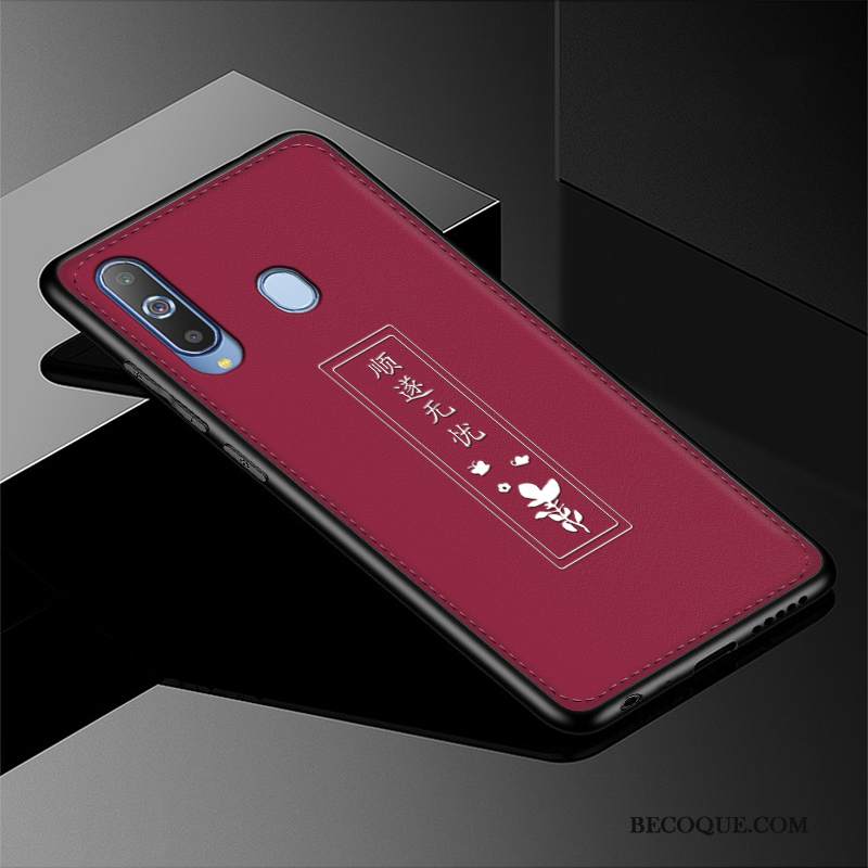 Kuori Samsung Galaxy A8s Suojaus Kukkakuvio Vihreä, Kotelo Samsung Galaxy A8s Sarjakuva Puhelimen Kuoret