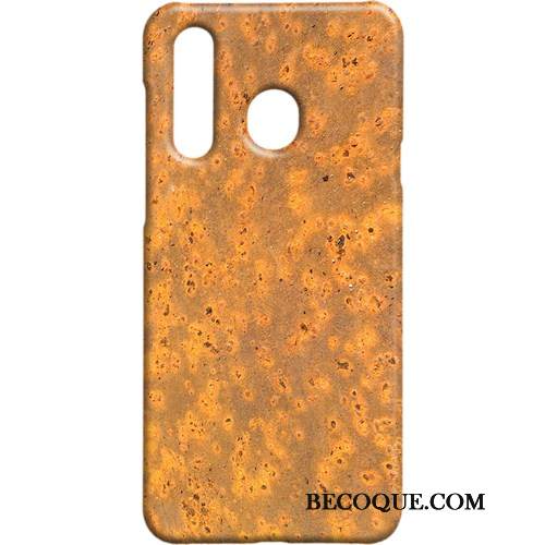 Kuori Samsung Galaxy A8s Suojaus Tuuli Punainen, Kotelo Samsung Galaxy A8s Pesty Suede