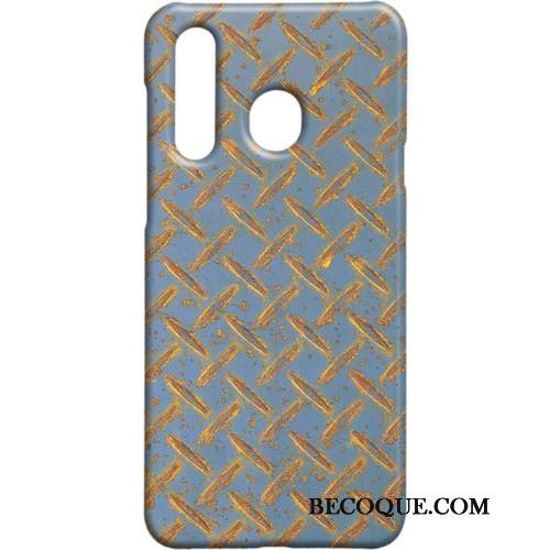 Kuori Samsung Galaxy A8s Suojaus Tuuli Punainen, Kotelo Samsung Galaxy A8s Pesty Suede