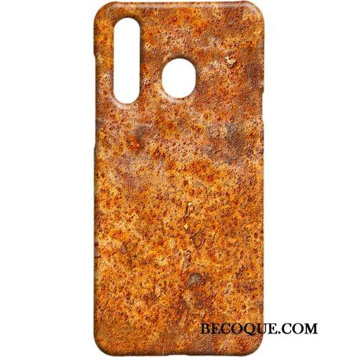 Kuori Samsung Galaxy A8s Suojaus Tuuli Punainen, Kotelo Samsung Galaxy A8s Pesty Suede