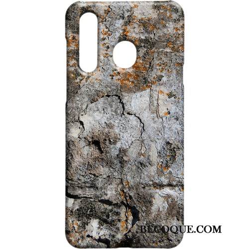 Kuori Samsung Galaxy A8s Suojaus Tuuli Punainen, Kotelo Samsung Galaxy A8s Pesty Suede