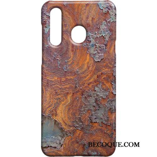 Kuori Samsung Galaxy A8s Suojaus Tuuli Punainen, Kotelo Samsung Galaxy A8s Pesty Suede