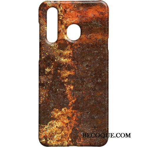 Kuori Samsung Galaxy A8s Suojaus Tuuli Punainen, Kotelo Samsung Galaxy A8s Pesty Suede