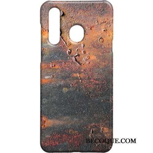 Kuori Samsung Galaxy A8s Suojaus Tuuli Punainen, Kotelo Samsung Galaxy A8s Pesty Suede