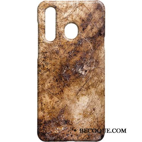 Kuori Samsung Galaxy A8s Suojaus Tuuli Punainen, Kotelo Samsung Galaxy A8s Pesty Suede