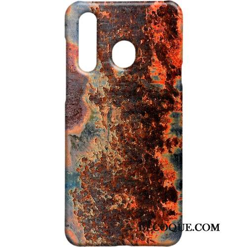 Kuori Samsung Galaxy A8s Suojaus Tuuli Punainen, Kotelo Samsung Galaxy A8s Pesty Suede