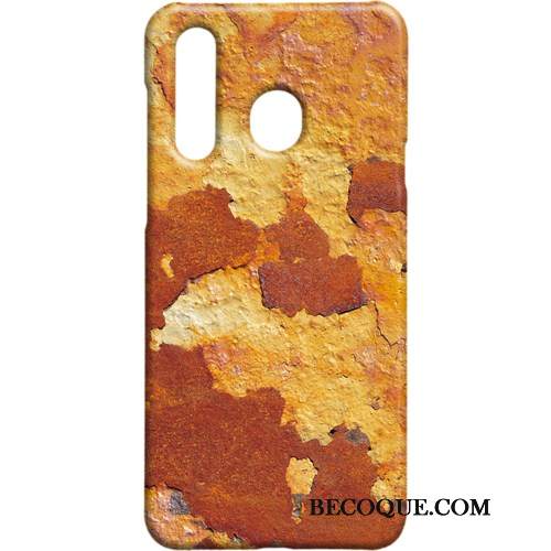 Kuori Samsung Galaxy A8s Suojaus Tuuli Punainen, Kotelo Samsung Galaxy A8s Pesty Suede