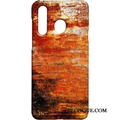 Kuori Samsung Galaxy A8s Suojaus Tuuli Punainen, Kotelo Samsung Galaxy A8s Pesty Suede