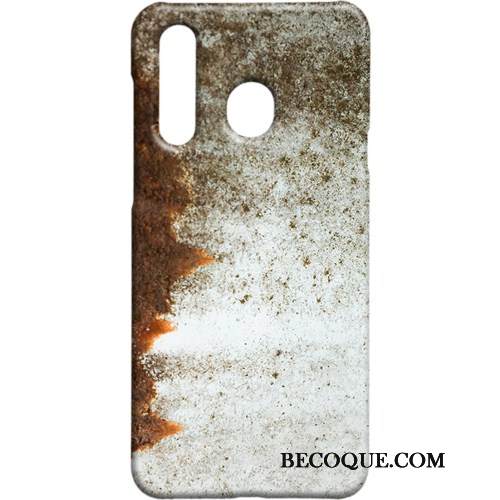 Kuori Samsung Galaxy A8s Suojaus Tuuli Punainen, Kotelo Samsung Galaxy A8s Pesty Suede