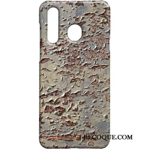 Kuori Samsung Galaxy A8s Suojaus Tuuli Punainen, Kotelo Samsung Galaxy A8s Pesty Suede