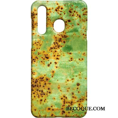 Kuori Samsung Galaxy A8s Suojaus Tuuli Punainen, Kotelo Samsung Galaxy A8s Pesty Suede