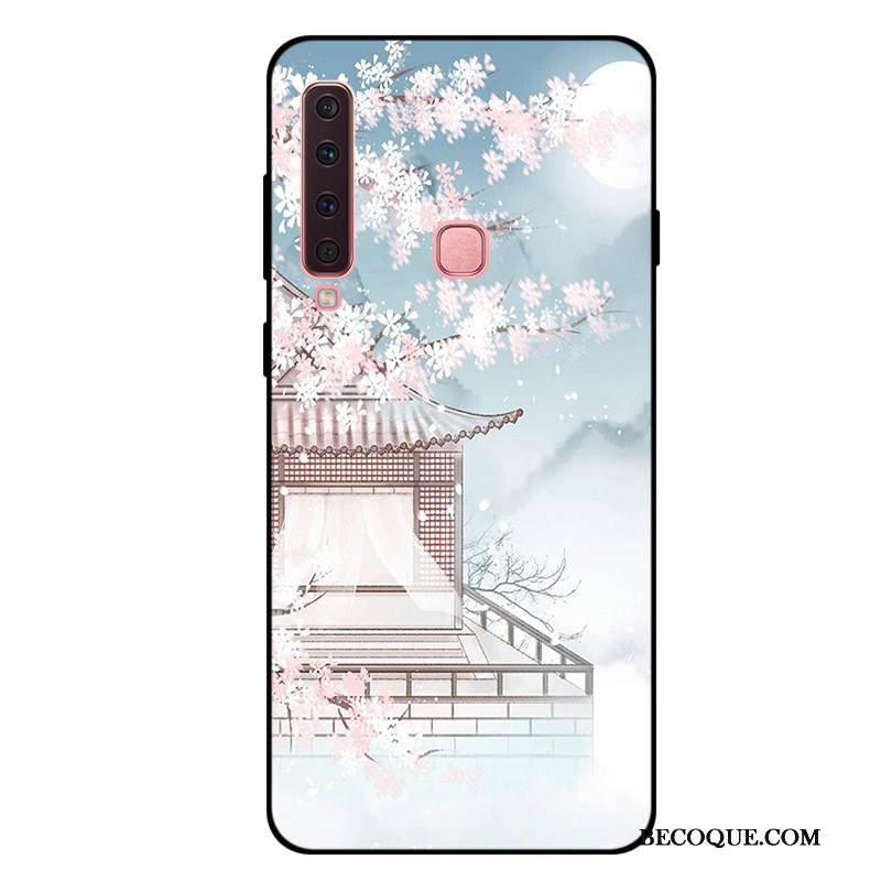 Kuori Samsung Galaxy A9 2018 Laukut Jauhe Muokata, Kotelo Samsung Galaxy A9 2018 Pehmeä Neste Puhelimen Kuoret Murtumaton