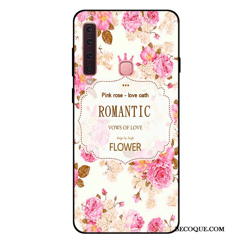 Kuori Samsung Galaxy A9 2018 Laukut Jauhe Muokata, Kotelo Samsung Galaxy A9 2018 Pehmeä Neste Puhelimen Kuoret Murtumaton