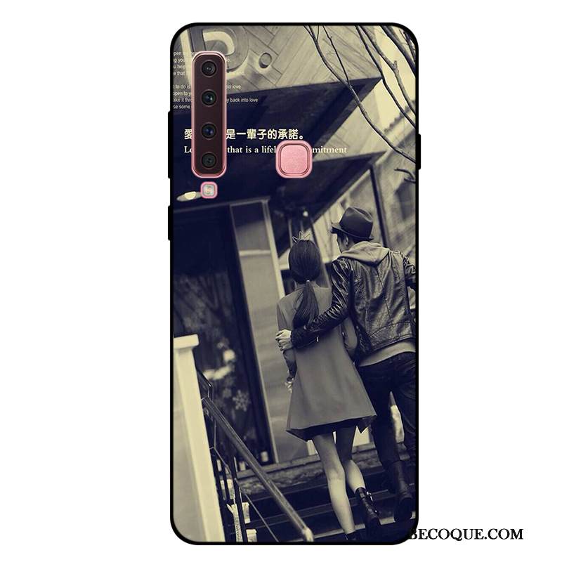 Kuori Samsung Galaxy A9 2018 Laukut Jauhe Muokata, Kotelo Samsung Galaxy A9 2018 Pehmeä Neste Puhelimen Kuoret Murtumaton