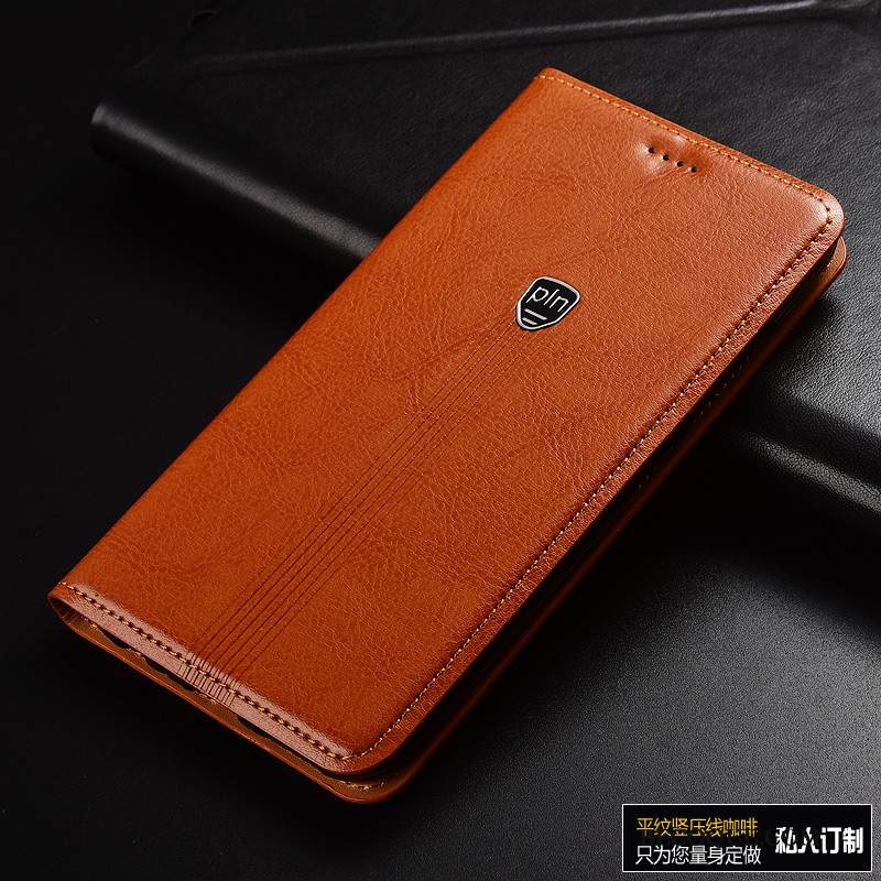 Kuori Samsung Galaxy A9 2018 Laukut Lehmä Ylellisyys, Kotelo Samsung Galaxy A9 2018 Nahka Puhelimen Kuoret Punainen