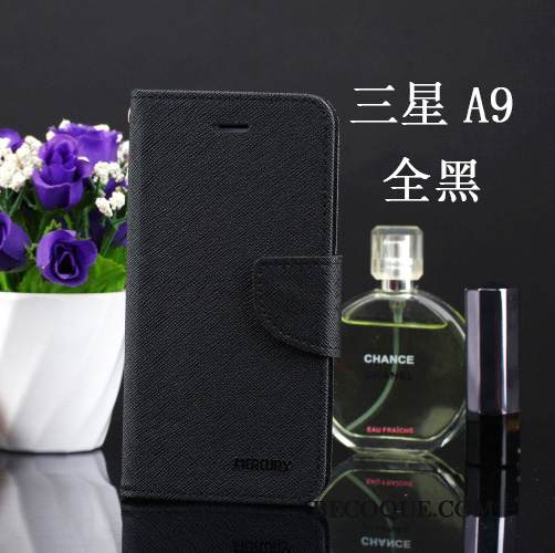 Kuori Samsung Galaxy A9 2018 Laukut Puhelimen Kuoret Sininen, Kotelo Samsung Galaxy A9 2018 Pehmeä Neste Murtumaton