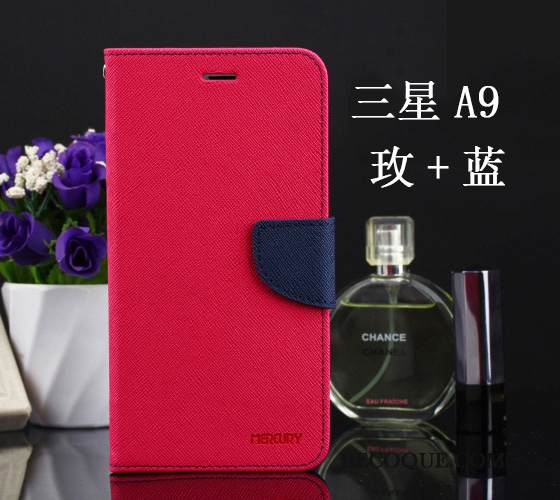 Kuori Samsung Galaxy A9 2018 Laukut Puhelimen Kuoret Sininen, Kotelo Samsung Galaxy A9 2018 Pehmeä Neste Murtumaton