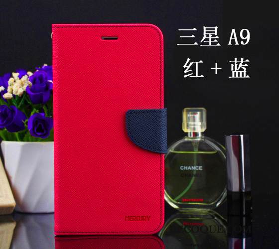 Kuori Samsung Galaxy A9 2018 Laukut Puhelimen Kuoret Sininen, Kotelo Samsung Galaxy A9 2018 Pehmeä Neste Murtumaton