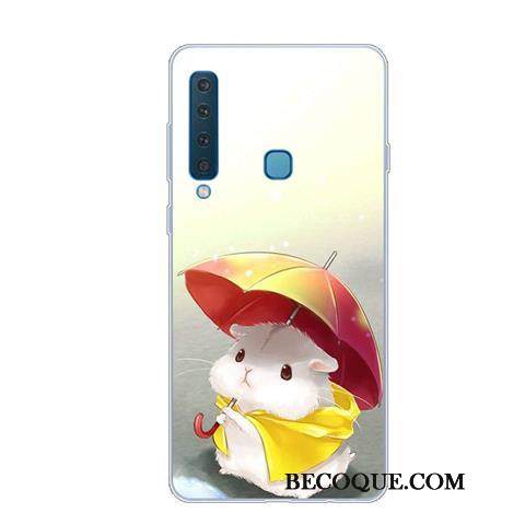 Kuori Samsung Galaxy A9 2018 Luova Kustannukset Puhelimen Kuoret, Kotelo Samsung Galaxy A9 2018 Pehmeä Neste Jauhe Ihana