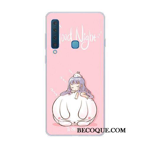 Kuori Samsung Galaxy A9 2018 Luova Kustannukset Puhelimen Kuoret, Kotelo Samsung Galaxy A9 2018 Pehmeä Neste Jauhe Ihana