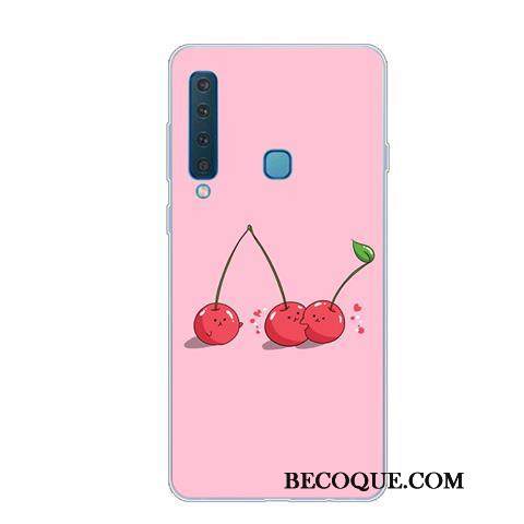 Kuori Samsung Galaxy A9 2018 Luova Kustannukset Puhelimen Kuoret, Kotelo Samsung Galaxy A9 2018 Pehmeä Neste Jauhe Ihana