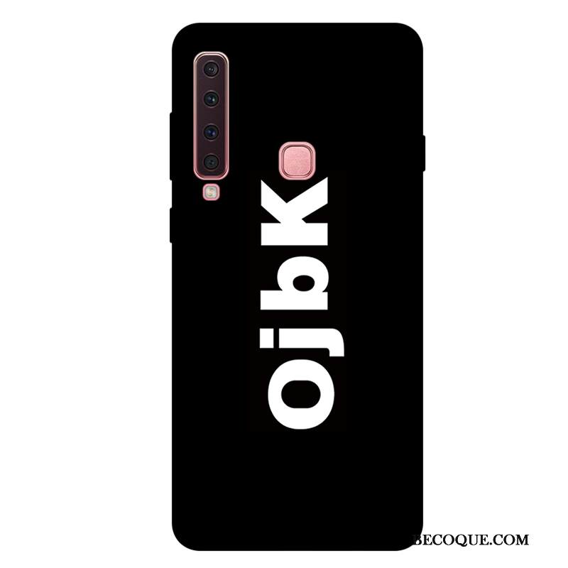 Kuori Samsung Galaxy A9 2018 Silikoni Rakastunut Valkoinen, Kotelo Samsung Galaxy A9 2018 Laukut Murtumaton Puhelimen Kuoret