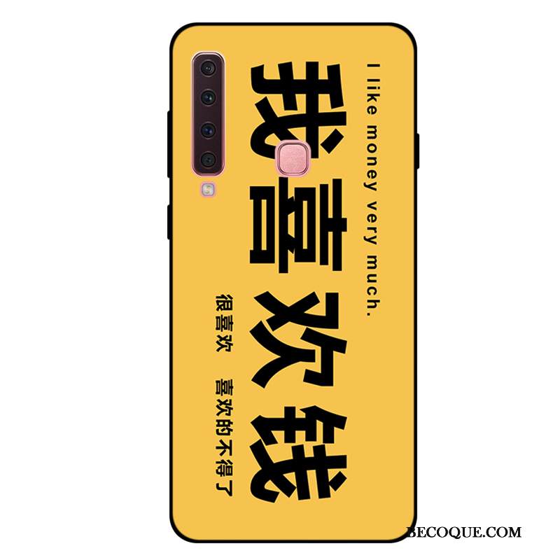 Kuori Samsung Galaxy A9 2018 Silikoni Rakastunut Valkoinen, Kotelo Samsung Galaxy A9 2018 Laukut Murtumaton Puhelimen Kuoret