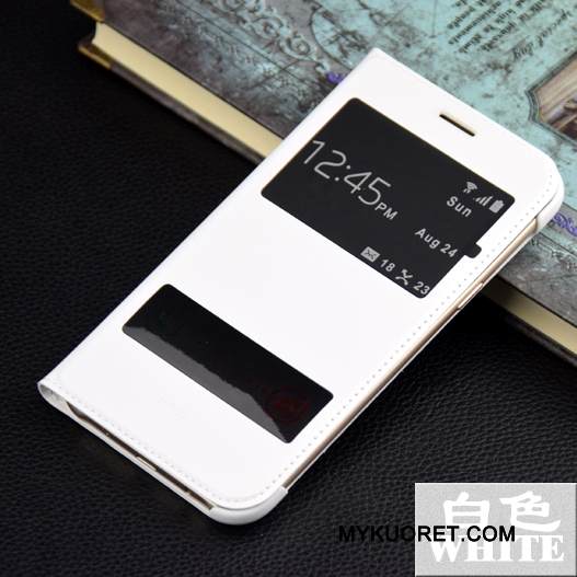 Kuori Samsung Galaxy A9 Kuoret Valkoinen Puhelimen Kuoret, Kotelo Samsung Galaxy A9 Nahka