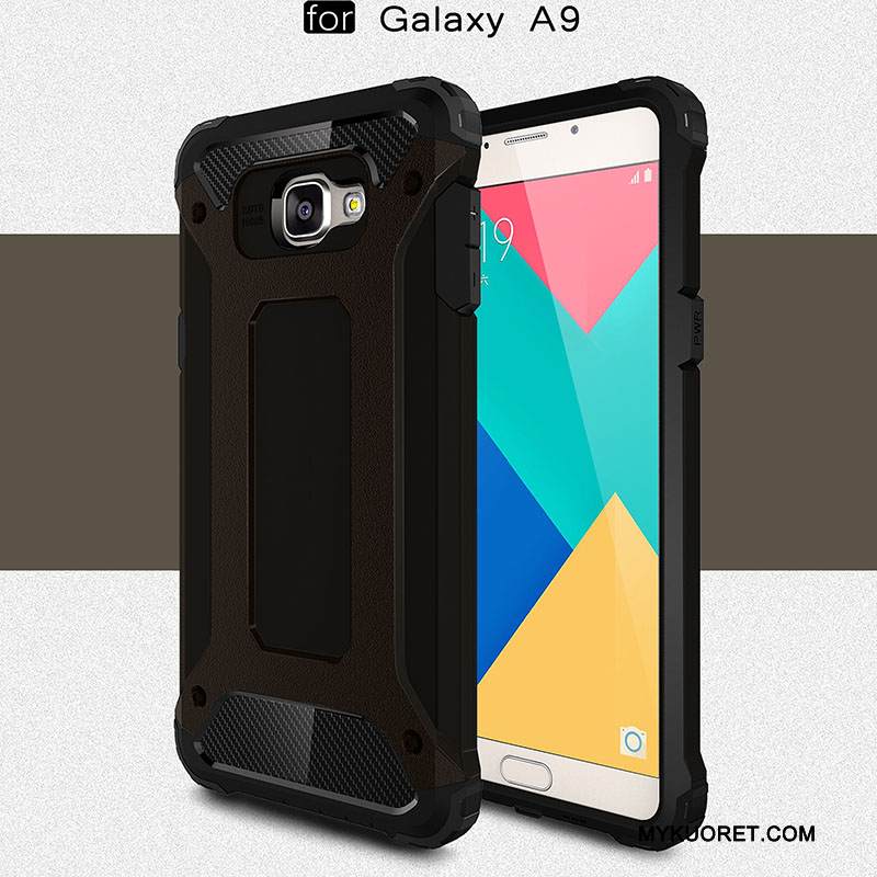 Kuori Samsung Galaxy A9 Laukut Korkea Punainen, Kotelo Samsung Galaxy A9 Silikoni Murtumaton Puhelimen Kuoret