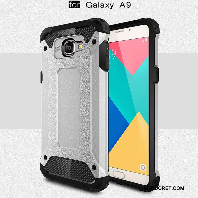Kuori Samsung Galaxy A9 Laukut Korkea Punainen, Kotelo Samsung Galaxy A9 Silikoni Murtumaton Puhelimen Kuoret