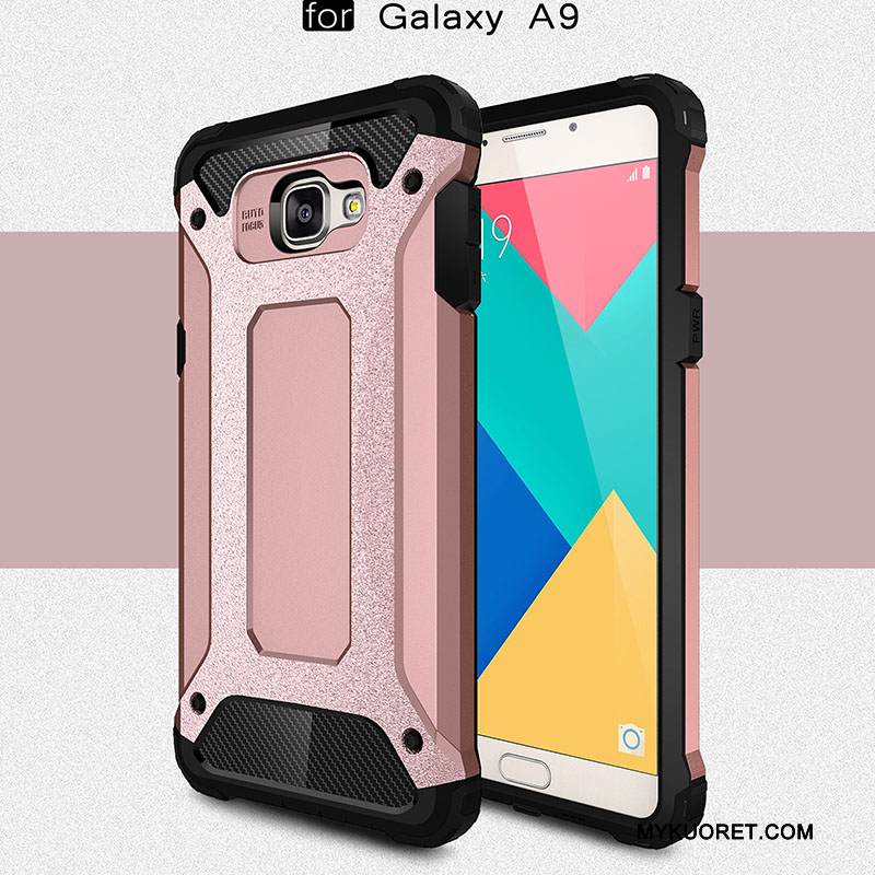 Kuori Samsung Galaxy A9 Laukut Korkea Punainen, Kotelo Samsung Galaxy A9 Silikoni Murtumaton Puhelimen Kuoret