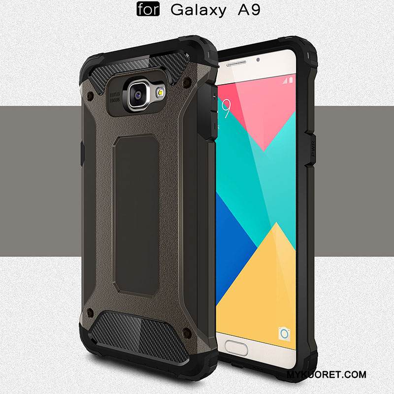 Kuori Samsung Galaxy A9 Laukut Korkea Punainen, Kotelo Samsung Galaxy A9 Silikoni Murtumaton Puhelimen Kuoret