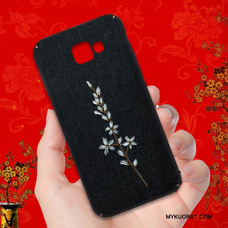 Kuori Samsung Galaxy A9 Laukut Puhelimen Kuoret Persoonallisuus, Kotelo Samsung Galaxy A9 Luova Harmaa Korkea