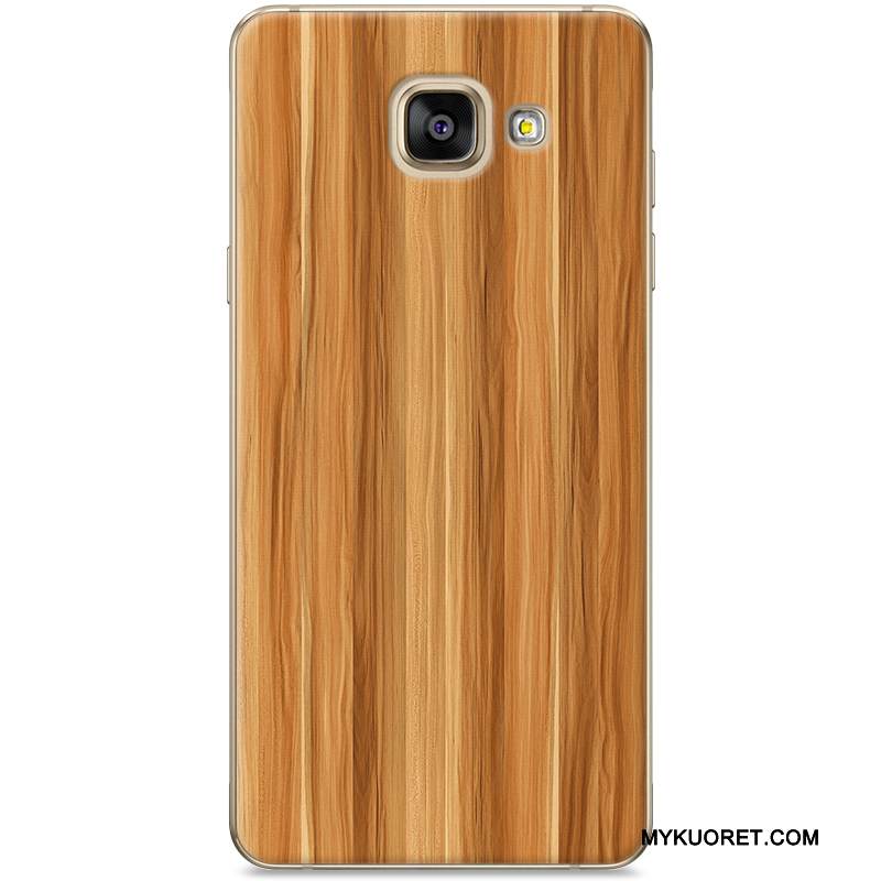 Kuori Samsung Galaxy A9 Maalaus Murtumaton Kova, Kotelo Samsung Galaxy A9 Suojaus Taide Harmaa