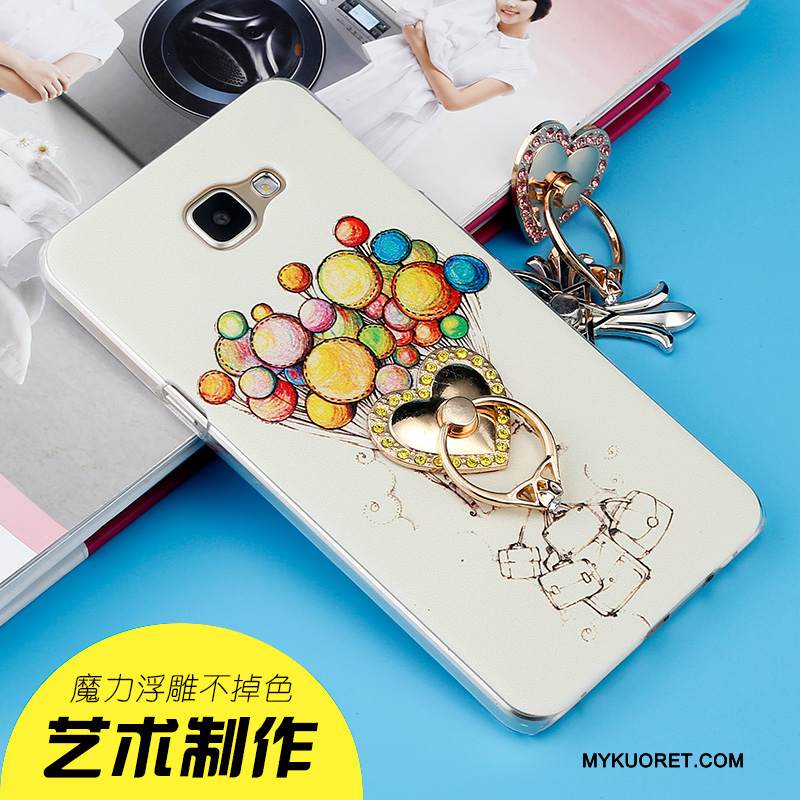 Kuori Samsung Galaxy A9 Maalaus Punainen Puhelimen Kuoret, Kotelo Samsung Galaxy A9 Murtumaton