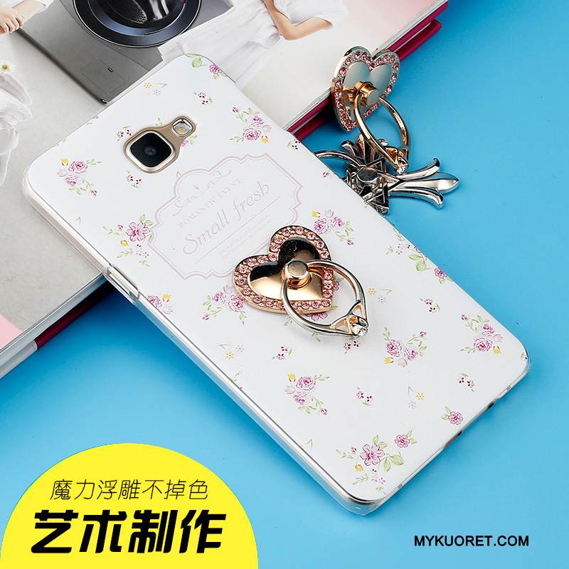 Kuori Samsung Galaxy A9 Maalaus Punainen Puhelimen Kuoret, Kotelo Samsung Galaxy A9 Murtumaton