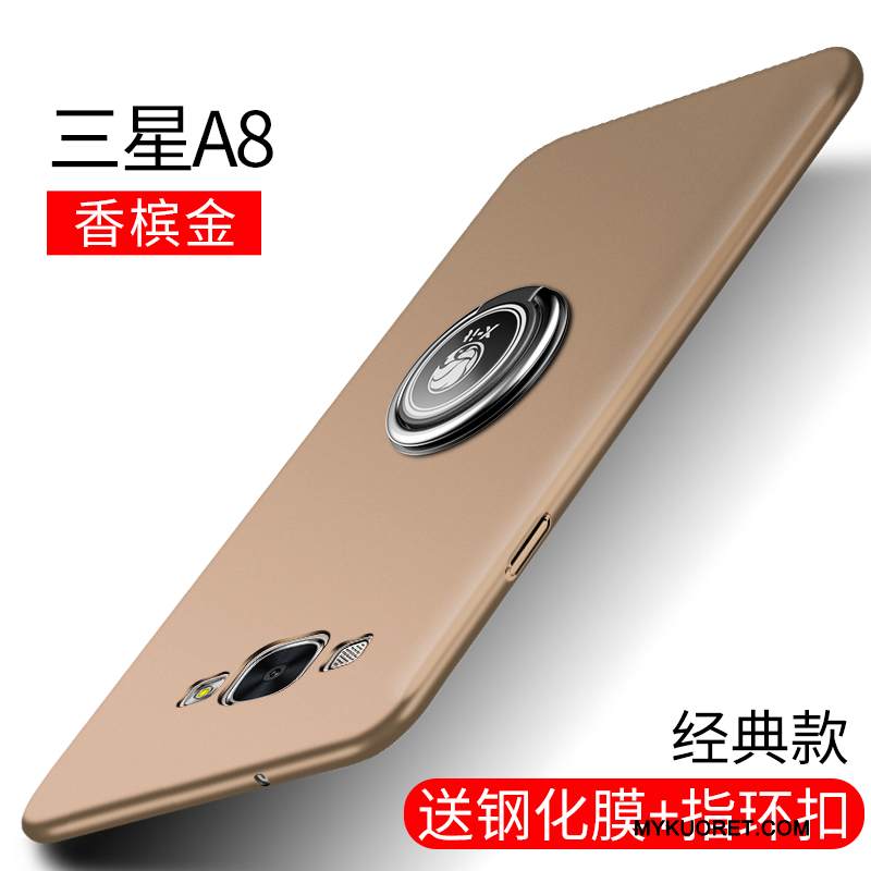 Kuori Samsung Galaxy A9 Monivärinen Murtumaton Puhelimen Kuoret, Kotelo Samsung Galaxy A9 Silikoni Pesty Suede