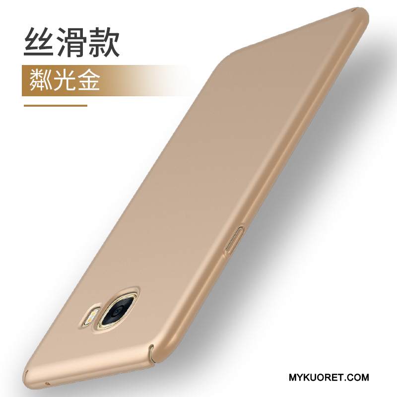 Kuori Samsung Galaxy A9 Monivärinen Pesty Suede Puhelimen Kuoret, Kotelo Samsung Galaxy A9 Laukut Kova Murtumaton