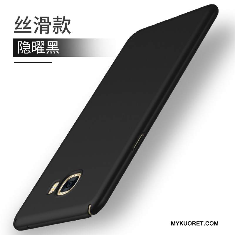 Kuori Samsung Galaxy A9 Monivärinen Pesty Suede Puhelimen Kuoret, Kotelo Samsung Galaxy A9 Laukut Kova Murtumaton