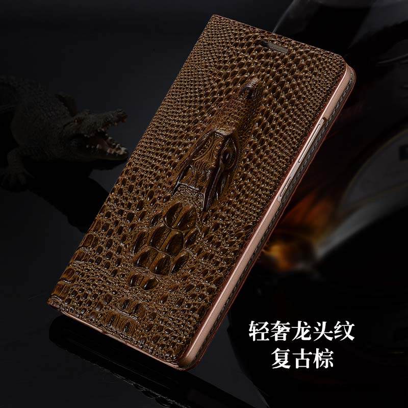 Kuori Samsung Galaxy A9 Nahka Kulta Tummansininen, Kotelo Samsung Galaxy A9 Suojaus Puhelimen Kuoret