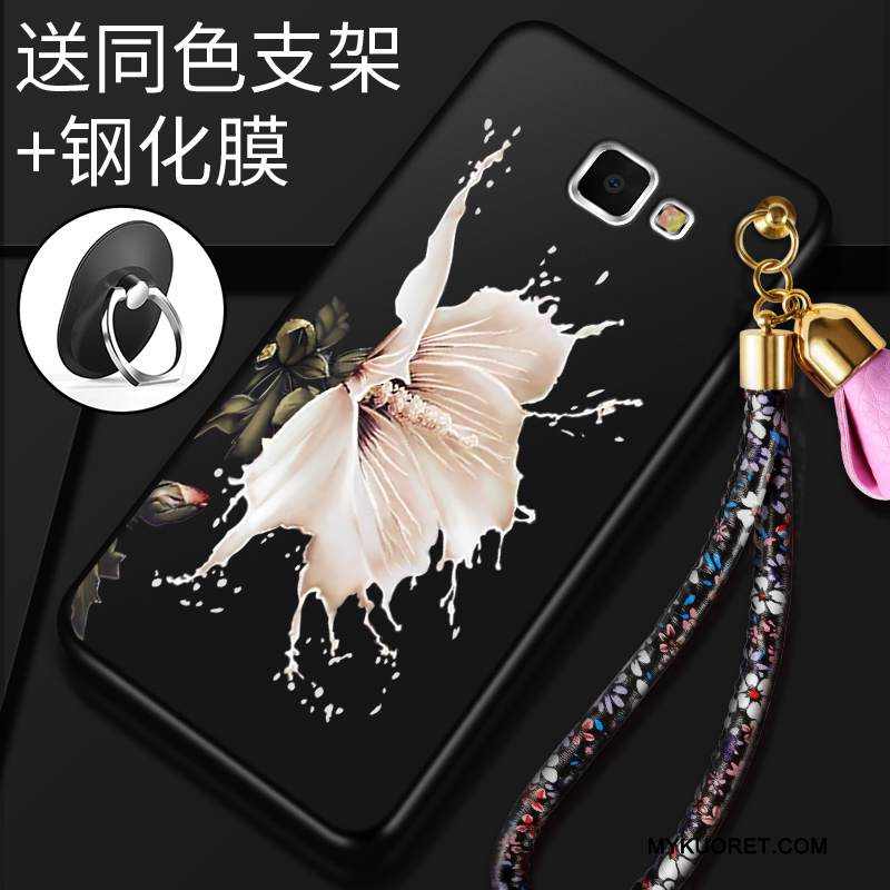 Kuori Samsung Galaxy A9 Pehmeä Neste Puhelimen Kuoret Korkea, Kotelo Samsung Galaxy A9 Silikoni Punainen Trendi