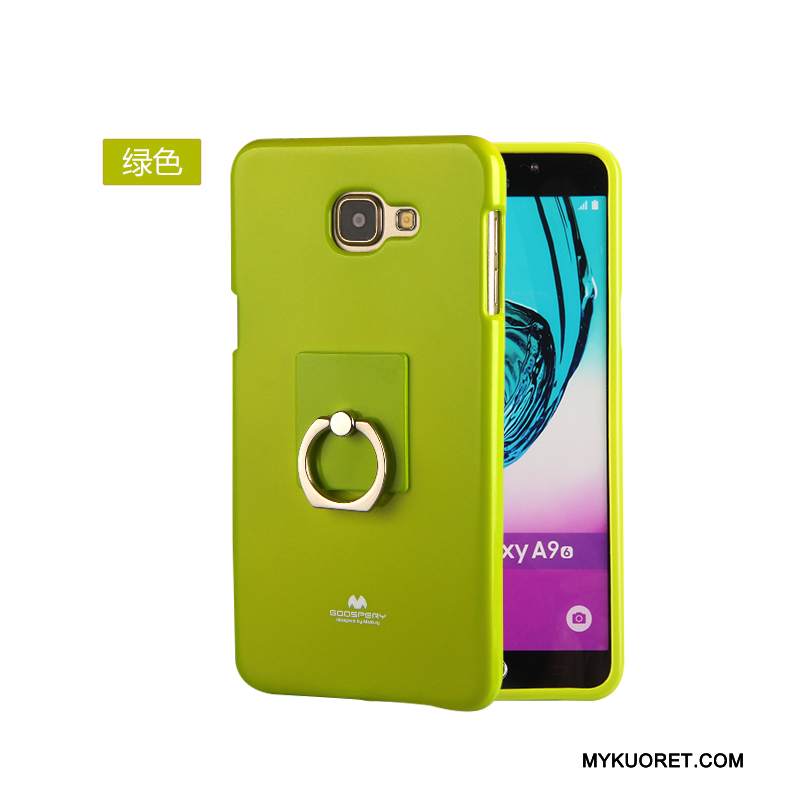 Kuori Samsung Galaxy A9 Pehmeä Neste Puhelimen Kuoret Ultra, Kotelo Samsung Galaxy A9 Suojaus Korkea Murtumaton