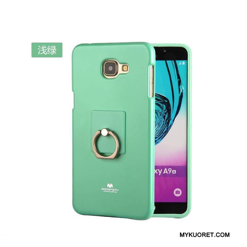 Kuori Samsung Galaxy A9 Pehmeä Neste Puhelimen Kuoret Ultra, Kotelo Samsung Galaxy A9 Suojaus Korkea Murtumaton