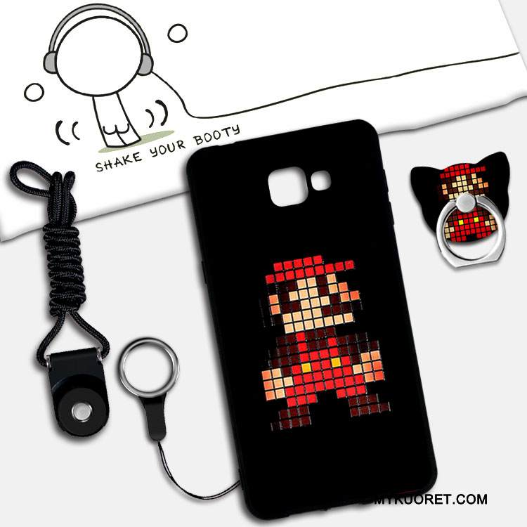 Kuori Samsung Galaxy A9 Pehmeä Neste Vaalean Vihreä, Kotelo Samsung Galaxy A9 Tuki Pesty Suede Puhelimen Kuoret