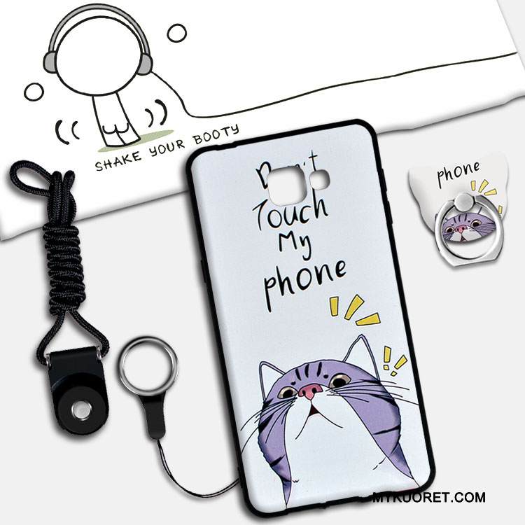 Kuori Samsung Galaxy A9 Pehmeä Neste Vaalean Vihreä, Kotelo Samsung Galaxy A9 Tuki Pesty Suede Puhelimen Kuoret