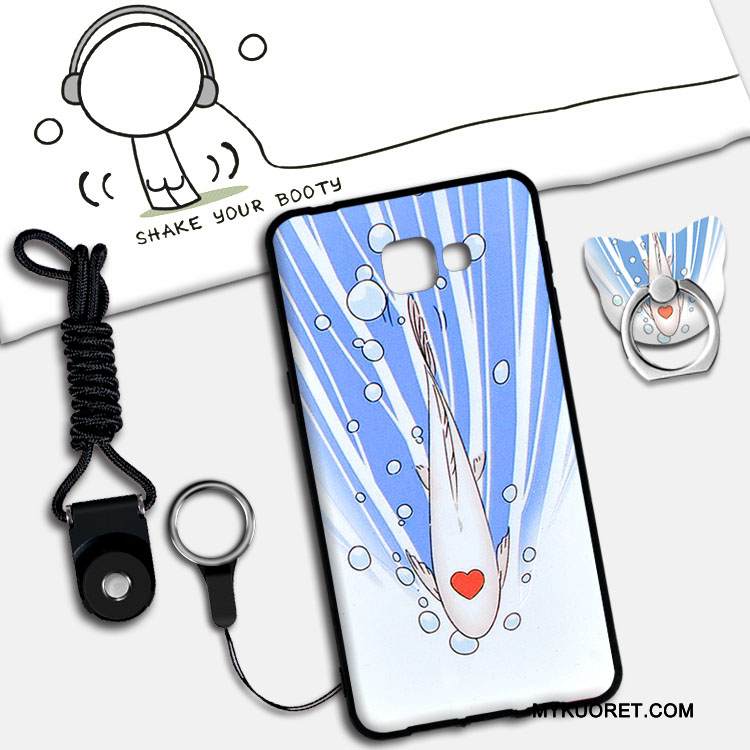 Kuori Samsung Galaxy A9 Pehmeä Neste Vaalean Vihreä, Kotelo Samsung Galaxy A9 Tuki Pesty Suede Puhelimen Kuoret