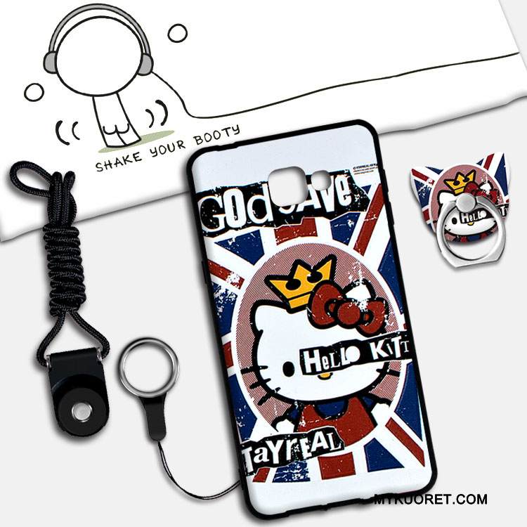 Kuori Samsung Galaxy A9 Pehmeä Neste Vaalean Vihreä, Kotelo Samsung Galaxy A9 Tuki Pesty Suede Puhelimen Kuoret