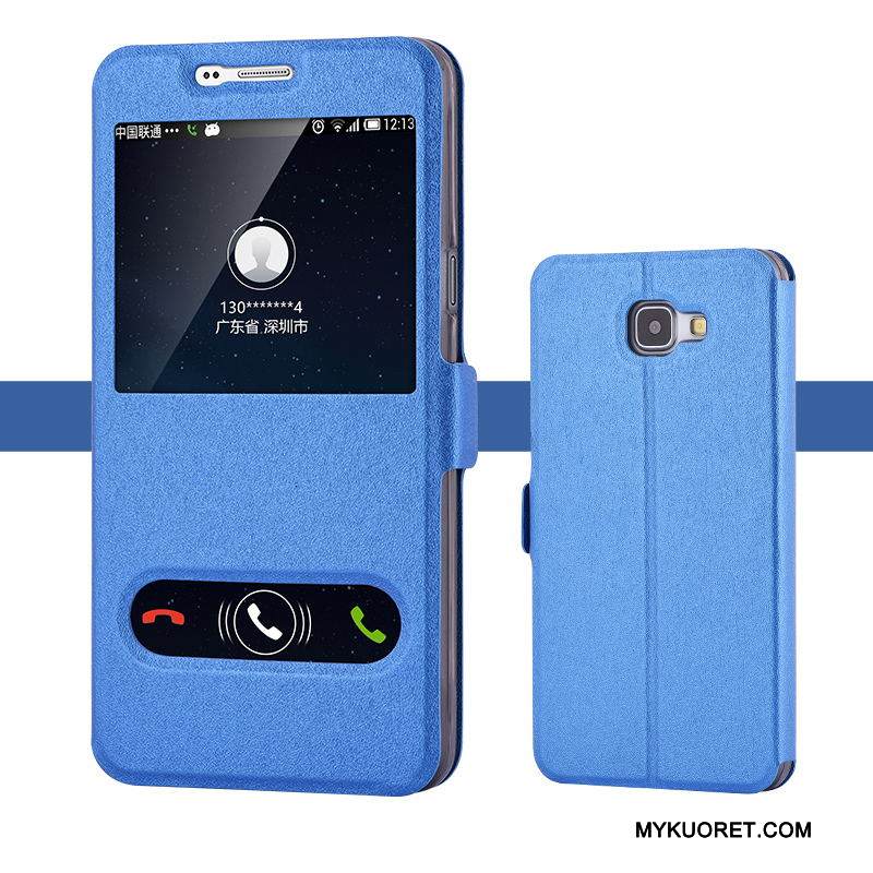 Kuori Samsung Galaxy A9 Pehmeä Neste Vaaleansininen Ohut, Kotelo Samsung Galaxy A9 Suojaus Puhelimen Kuoret Trendi